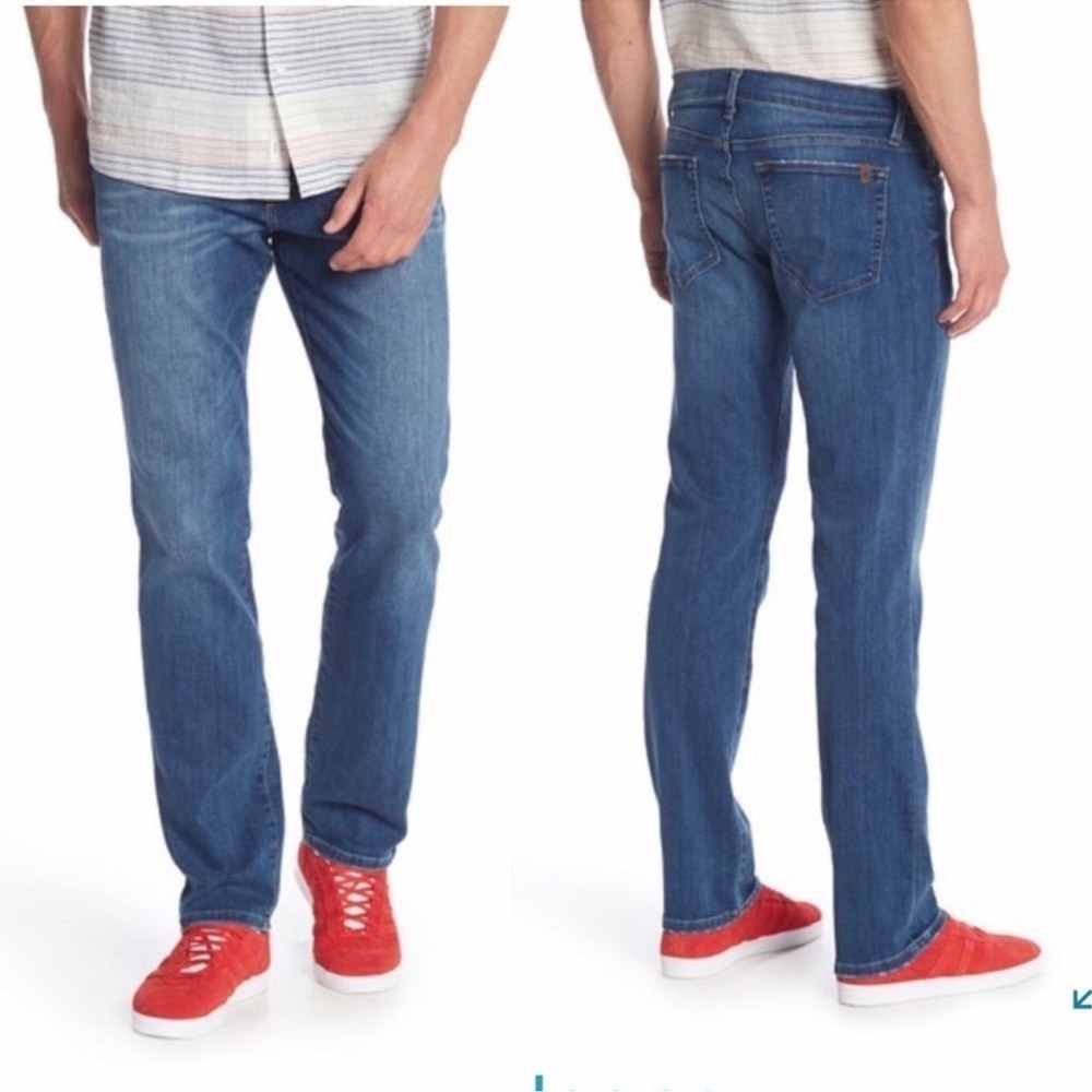 Joe's Jeans Slim Fit Heron 34 x 33 Stretch‎ Classic Blue Medium Wash